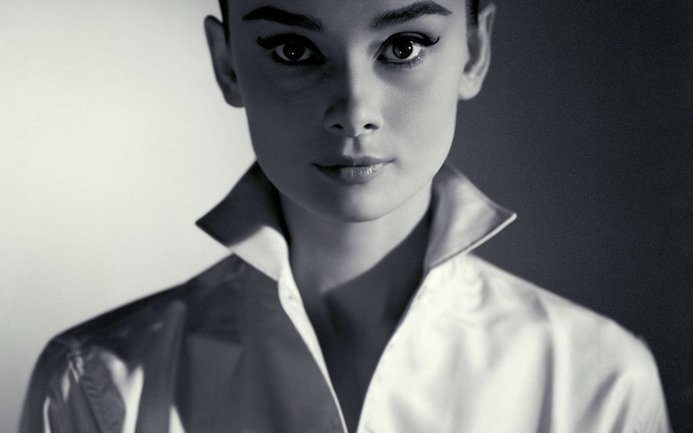 Audrey Hepburn, photographed by Jack Cardiff, 1956. Trend Prediction uses shapes and themes to build styles