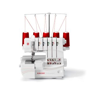 Common mistakes. Calling an overlocking machine a serger machine. Image from www.singerserger.com