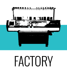 start a fashion brand or clothing line. Factories and manufacturing