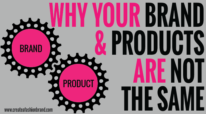 WHY YOUR BRAND & YOUR PRODUCTS ARE NOT THE SAME