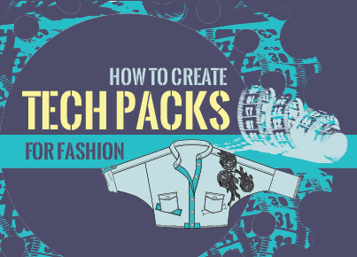 How to Create Tech Packs for fashion and clothing. Garment technical packs. Measurements for clothing. Make your own Tech Pack from scratch