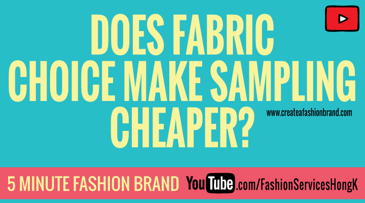 IS REPEATING STYLES CHEAPER, AS YOU DON’T NEED TO SAMPLE & GET PATTERNS MADE?